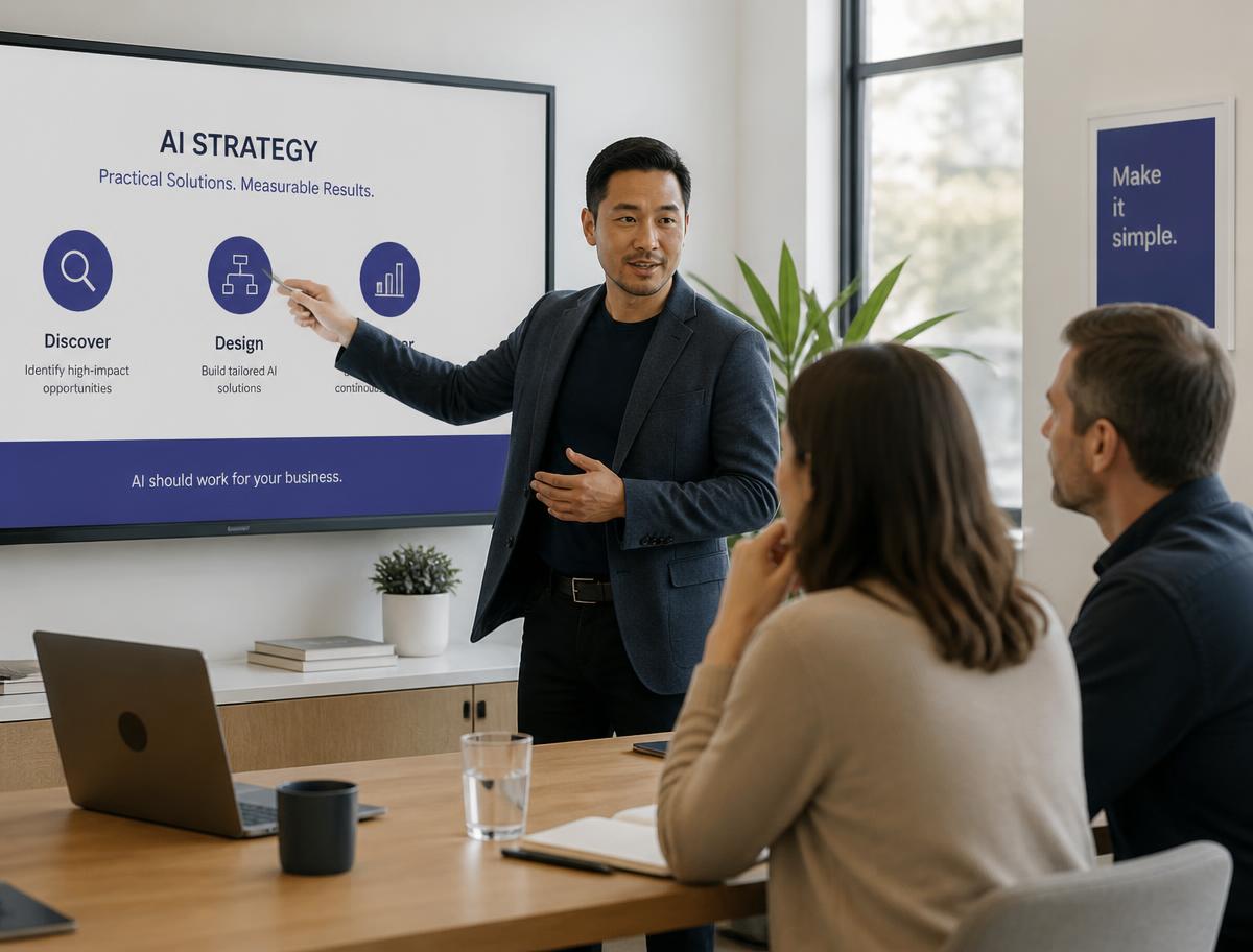 Consulting & formation IA